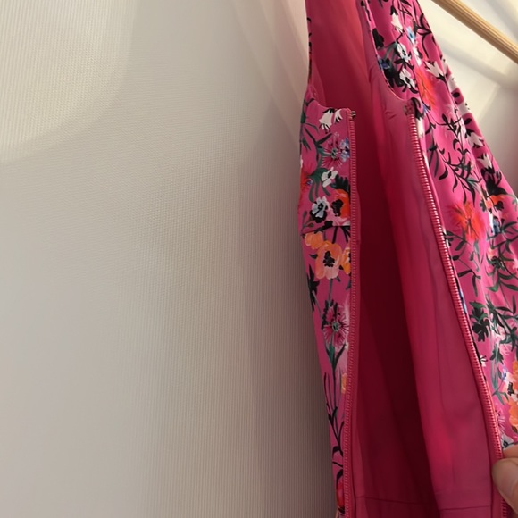 NWT Saloni Silk Dress - Picture 3 of 5